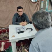 برپایی میز خدمت صندوق بازنشستگی کشوری مدیریت استان خوزستان در مصلی مهدیه اهواز