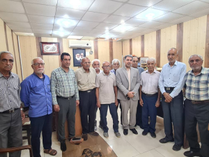 اعضای کانون های بازنشستگان 2