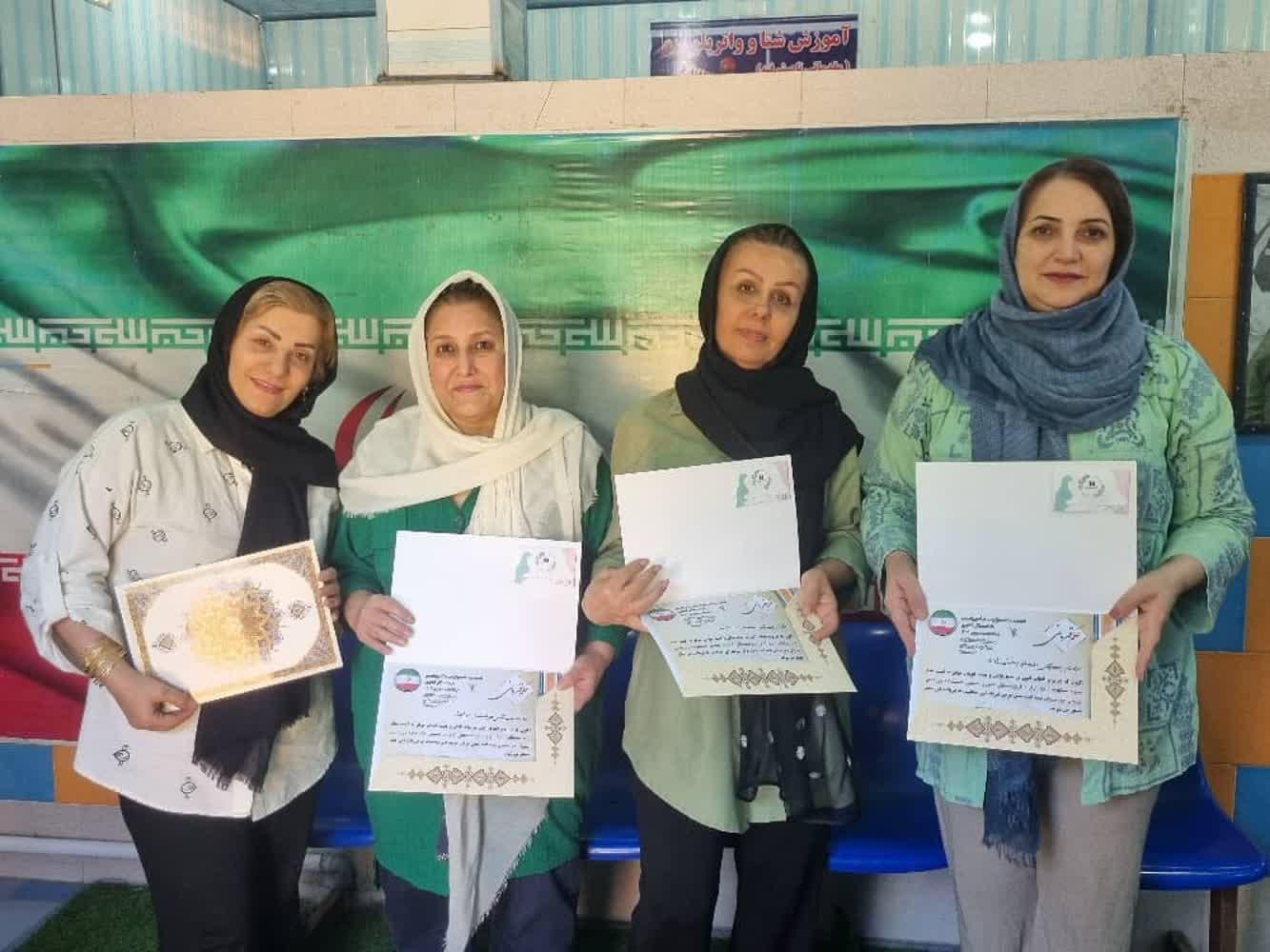 مسابقات شنای خوزستان