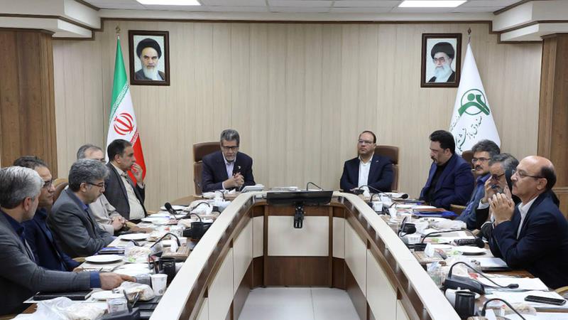 نشست هماهنگی اجرای تفاهم‌نامه ارائه بسته ویژه خدمات درمانی در بیمارستان‌های دولتی به بازنشستگان کشوری برگزار شد