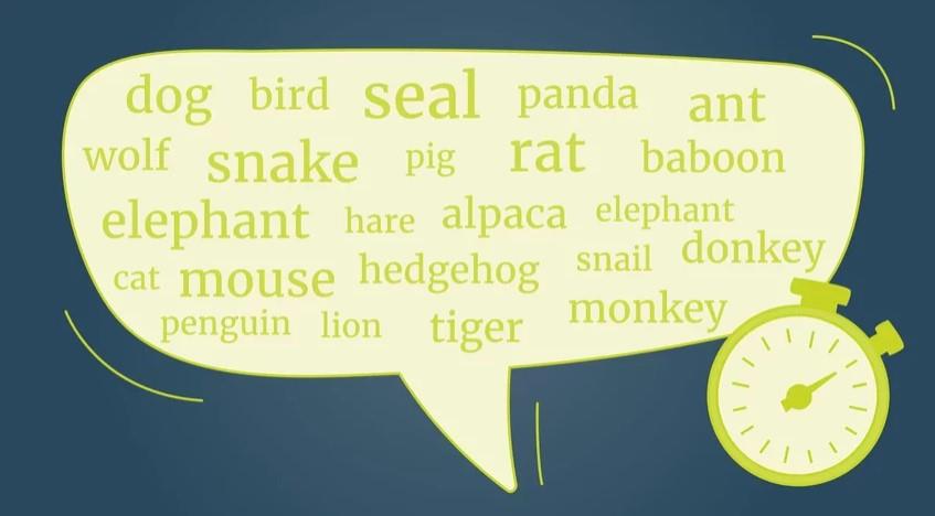 Verbal fluency in old age is an indicator of higher life expectancy