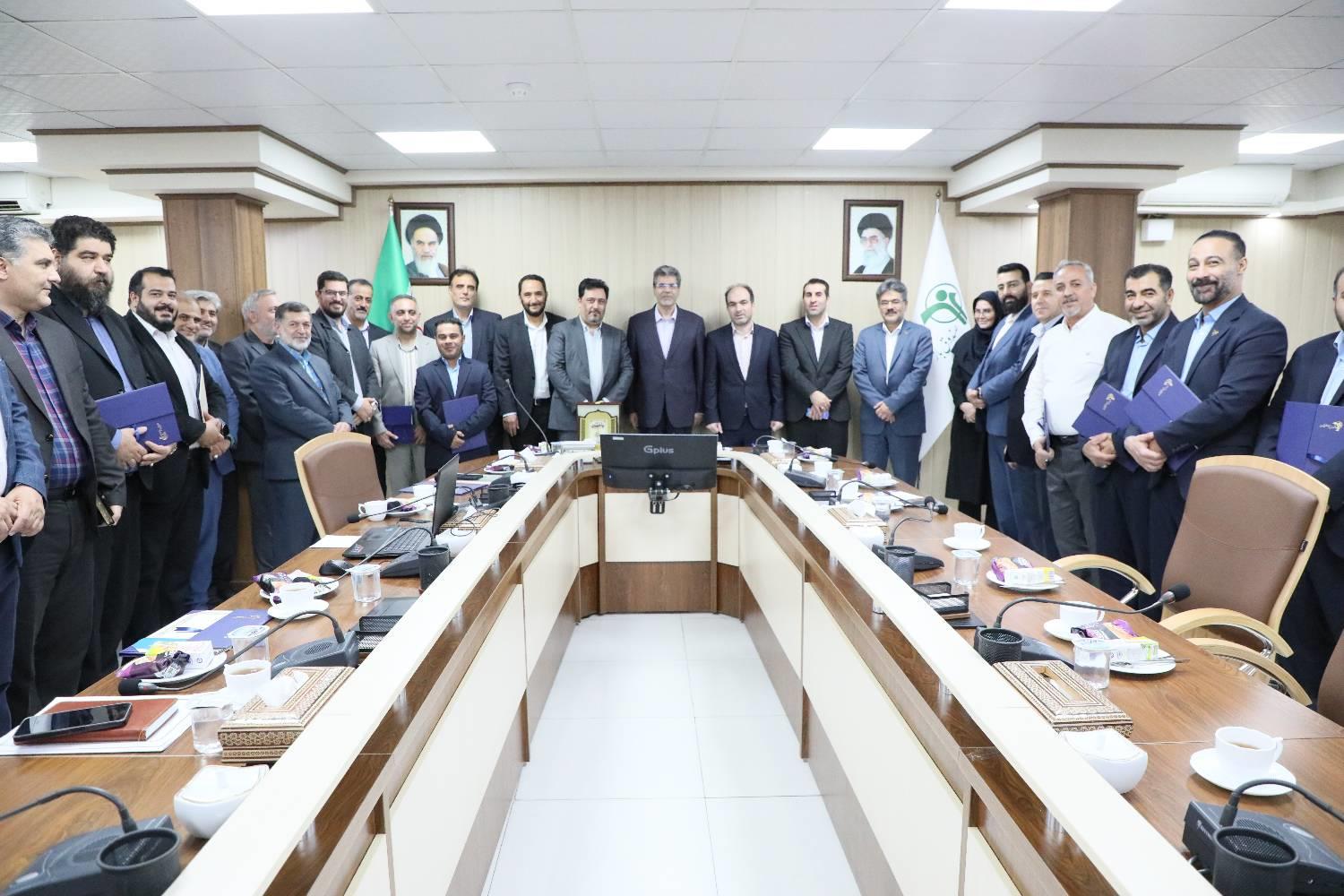 آیین تقدیر از خادمین اربعین حسینی صندوق بازنشستگی کشوری برگزار شد