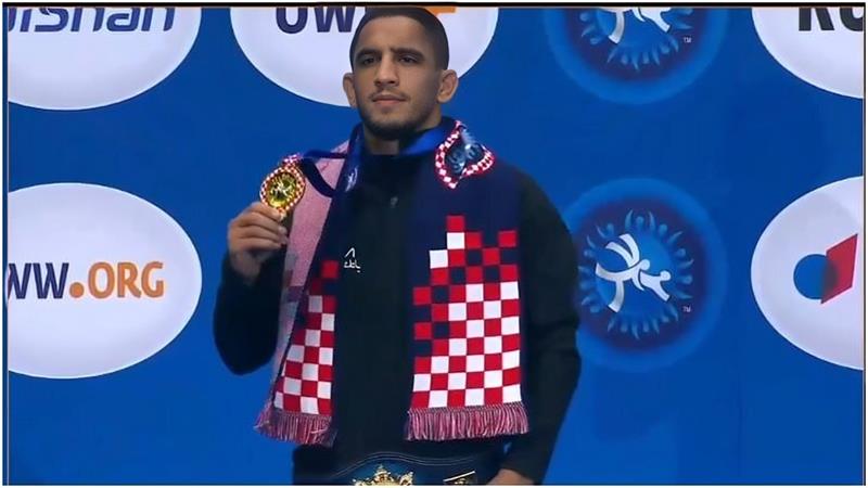 دکتر علاء‌الدین ازوجی در پیامی قهرمانی "رحمان عموزاد" را تبریک گفت/این موفقیت نشان از ظرفیت بالای نیروی انسانی در شرکت‌های