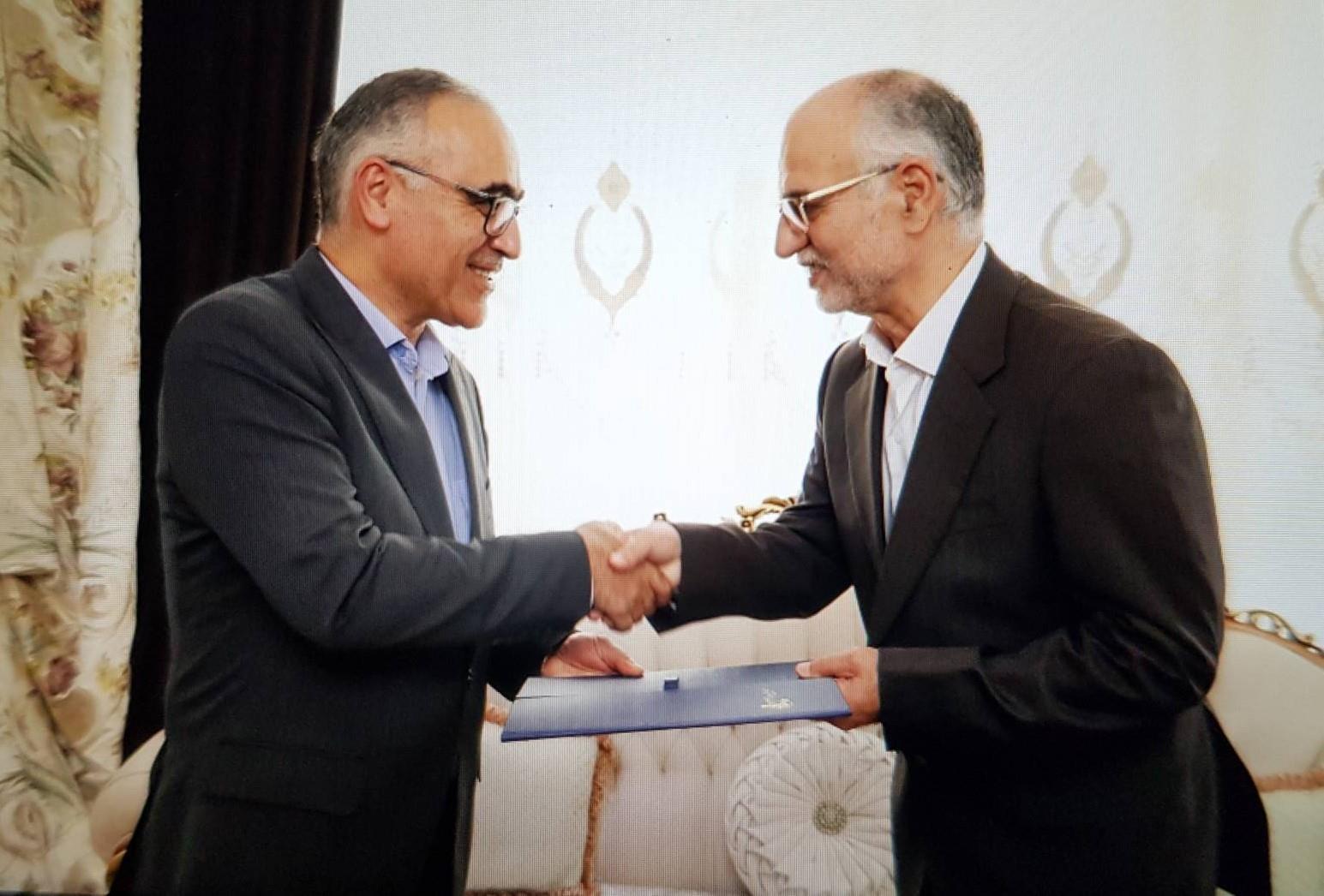 تجلیل سرپرست صندوق بازنشستگی کشوری از بهبود خلیلی، آزاده سرافراز و مدیر بازنشسته صندوق