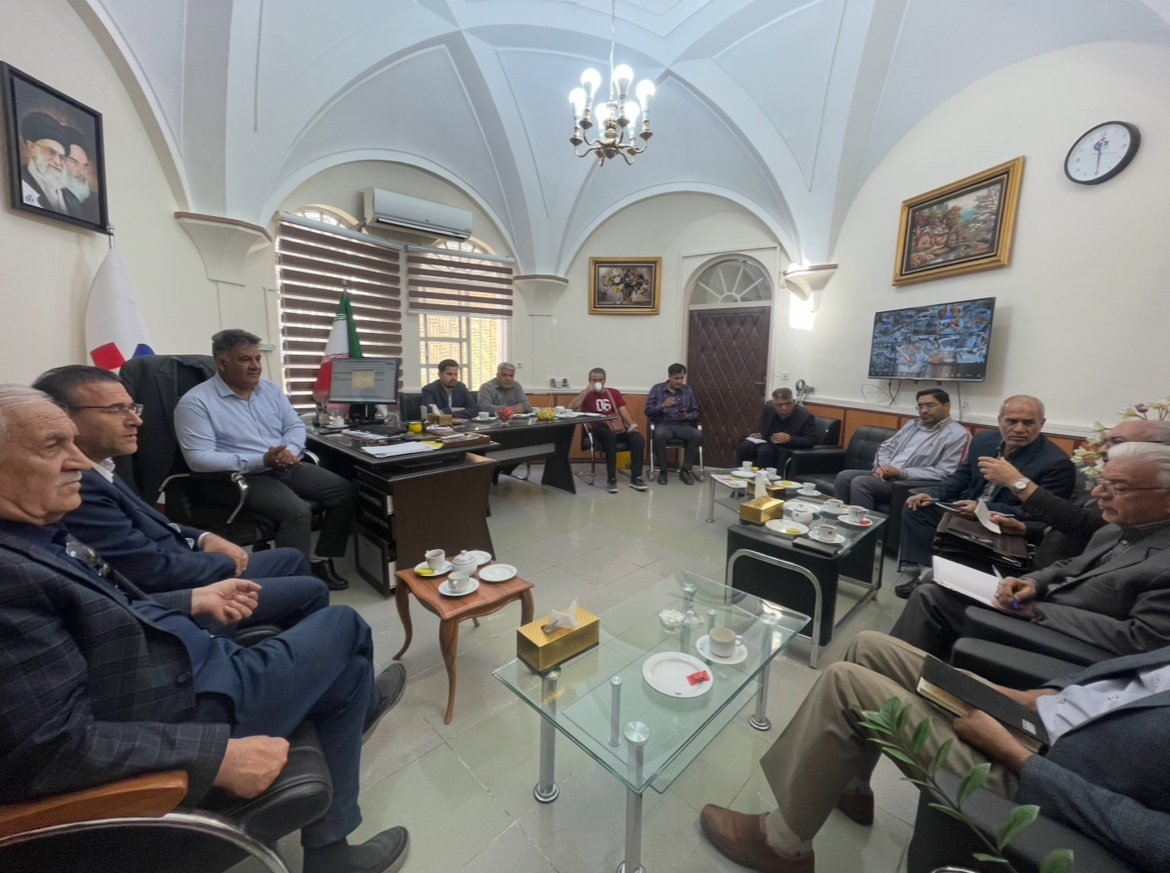 نشست هم اندیشی مدیر صندوق بازنشستگی استان کرمان و بیمه دانا برگزار شد