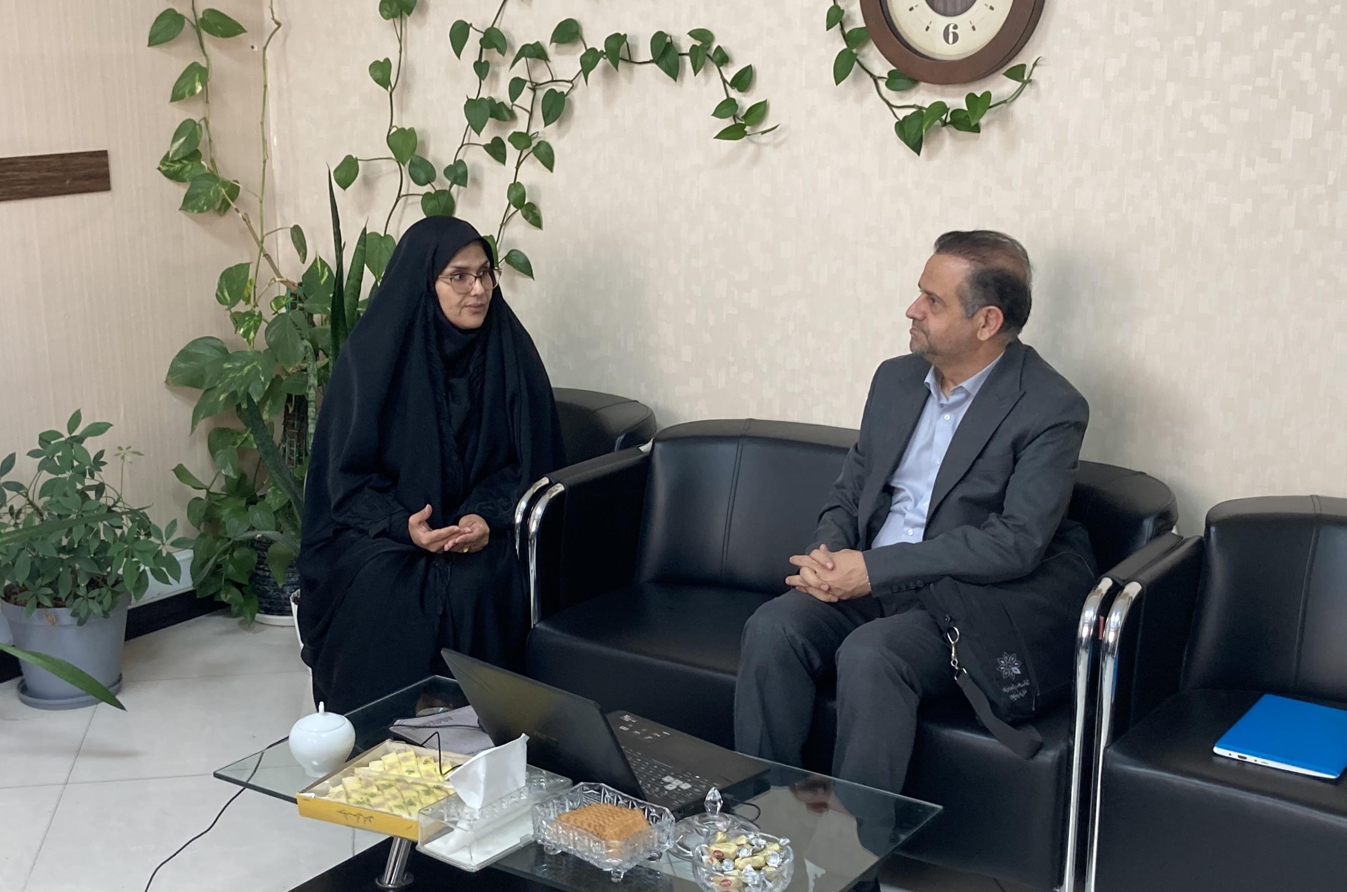 بازدید بازرس صندوق بازنشستگی کشوری از مدیریت این صندوق در استان البرز