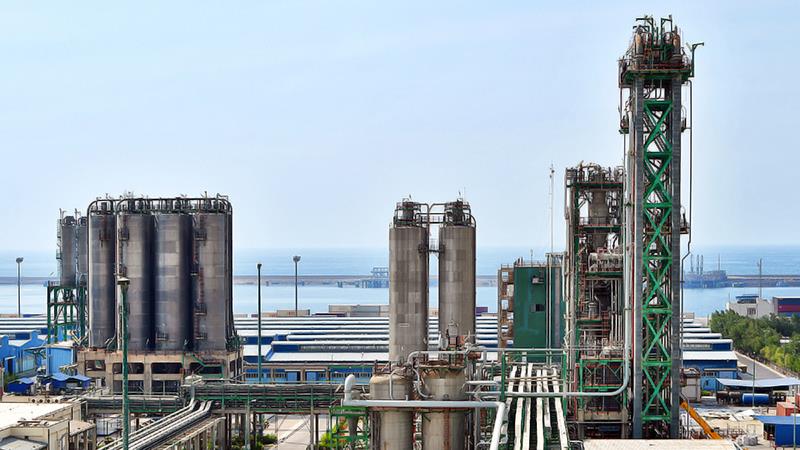 بالاترین رکورد تولید پلی‌اتیلن در پتروشیمی جم ثبت شد