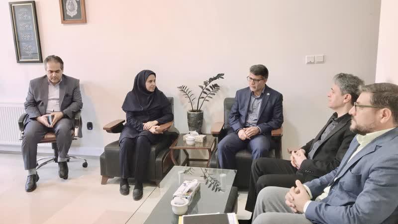 برگزاری نشست مشترک مدیر صندوق بازنشستگی خراسان رضوی با رئیس دانشگاه ملی مهارت