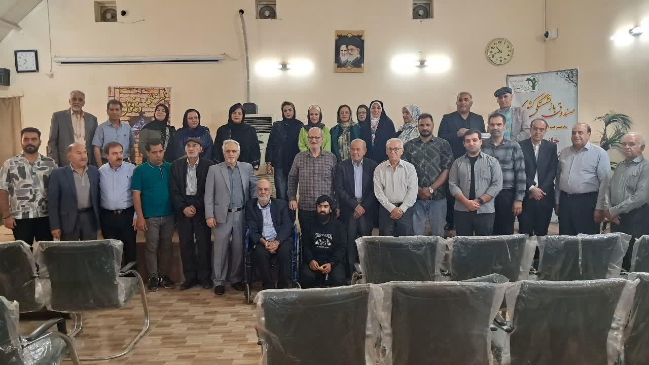 شب شعر محلی بازنشستگان کشوری در خانه امید دزفول برگزار شد