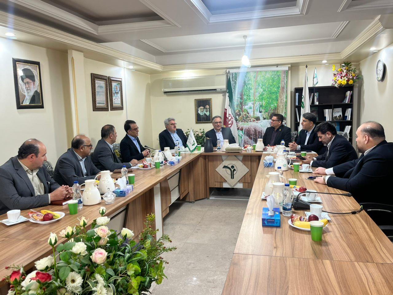 بیمه دانا - آرش رشادتمند - تدین - مقامات ارشد