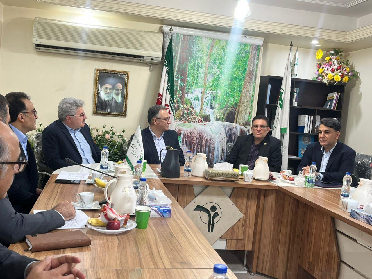 بیمه دانا - آرش رشادتمند - تدین - مقامات ارشد