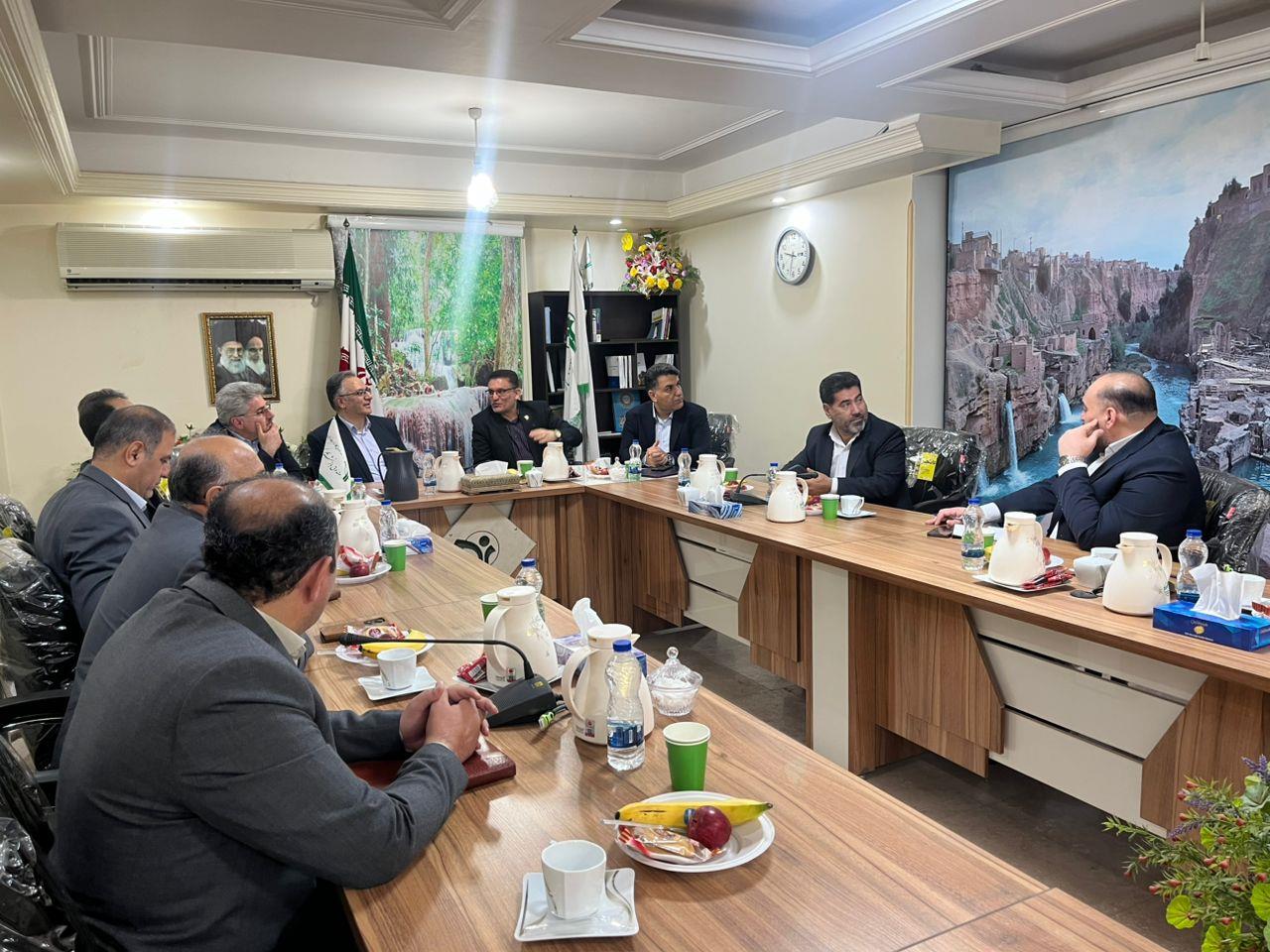 بیمه دانا - آرش رشادتمند - تدین - مقامات ارشد