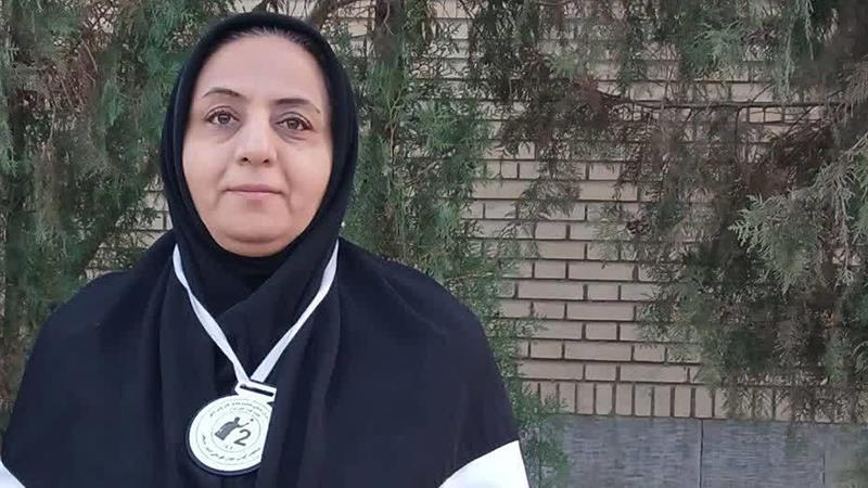 بازنشسته کشوری استان خراسان جنوبی به اردوی تیم ملی کورن‌هول راه یافت