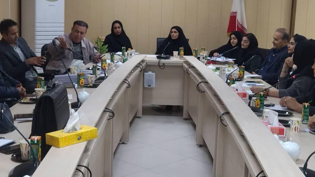 برگزاری جلسه هماهنگی نمایندگی‌های بیمه دانا و شرکت ایرانیان پوشش با حضور مدیر استان البرز و با هدف ارتقای خدمات به بازنشستگان