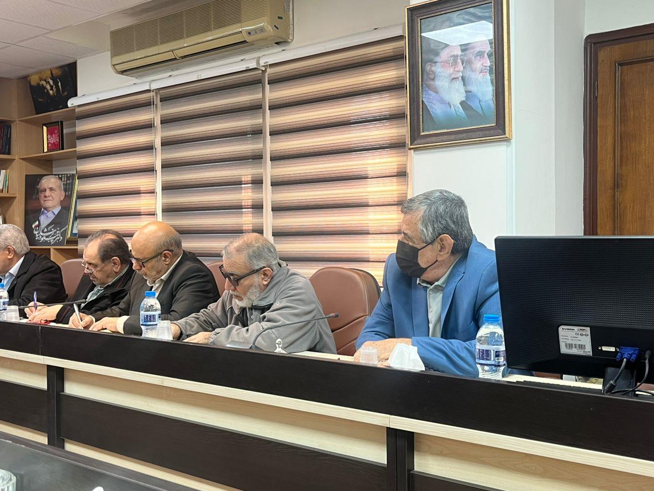 کانون ها - استانداری - مشاور - رشادتمند - بازنشستگان - خوزستان