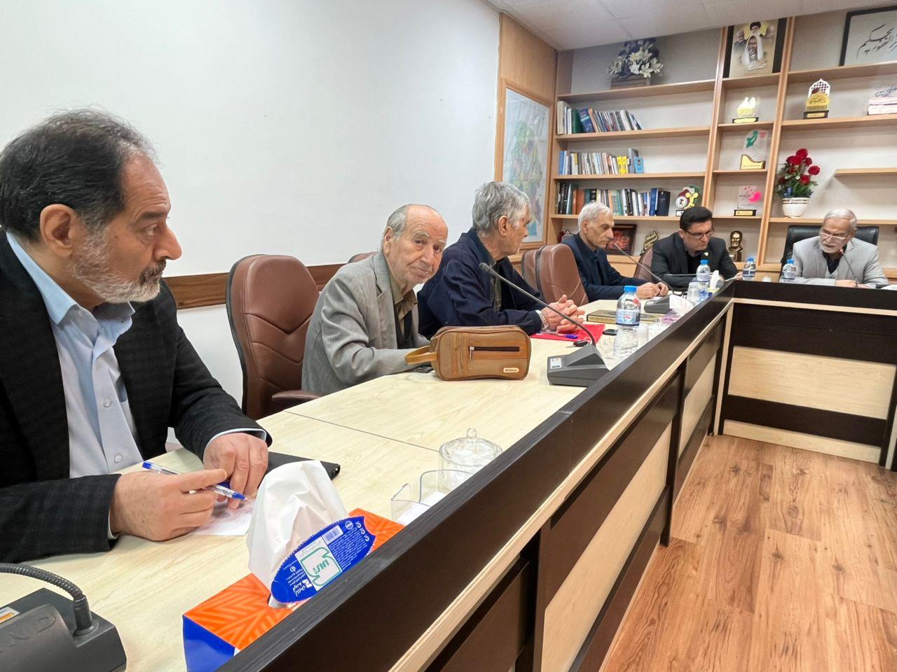 کانون ها - استانداری - مشاور - رشادتمند - بازنشستگان - خوزستان