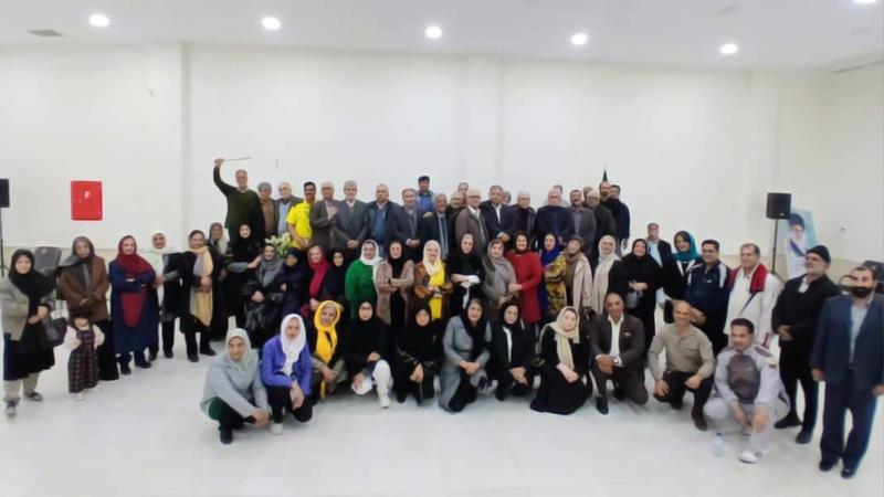 مراسم میلاد حضرت علی (ع) و روز پدر در خانه امید زاهدان برگزار شد