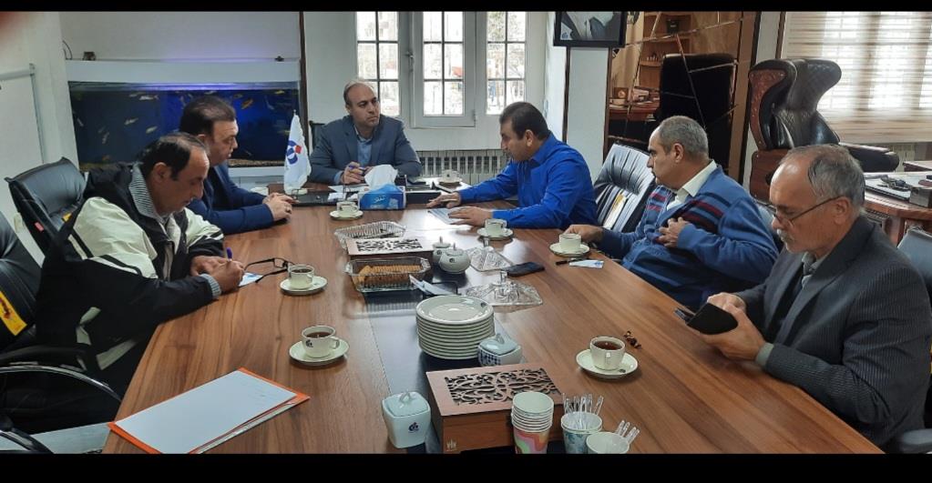 بررسی خدمات بیمه تکمیلی در نشست مشترک صندوق بازنشستگی قزوین، روسای کانون‌ها و شرکت بیمه دانا