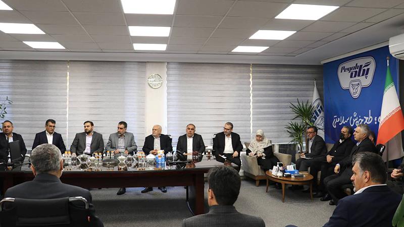 تجلیل از کارکنان پخش سراسری پگاه