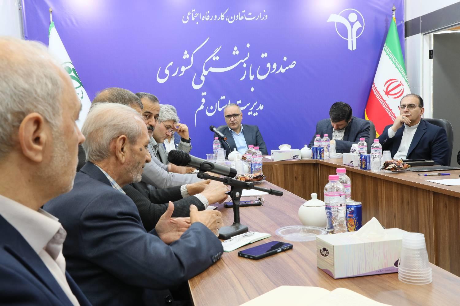 سفر یک‌روزه دکتر علاءالدین ازوجی به استان قم