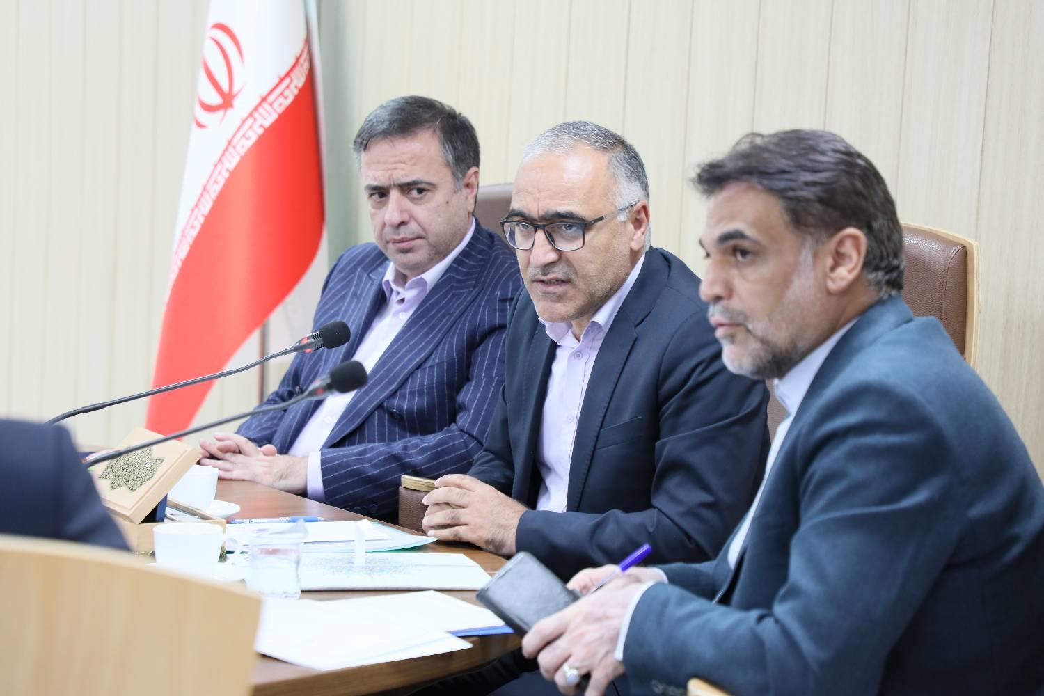 آیین امضای تفاهم نامه صندوق بازنشستگی کشوری با بانک صادرات  10
