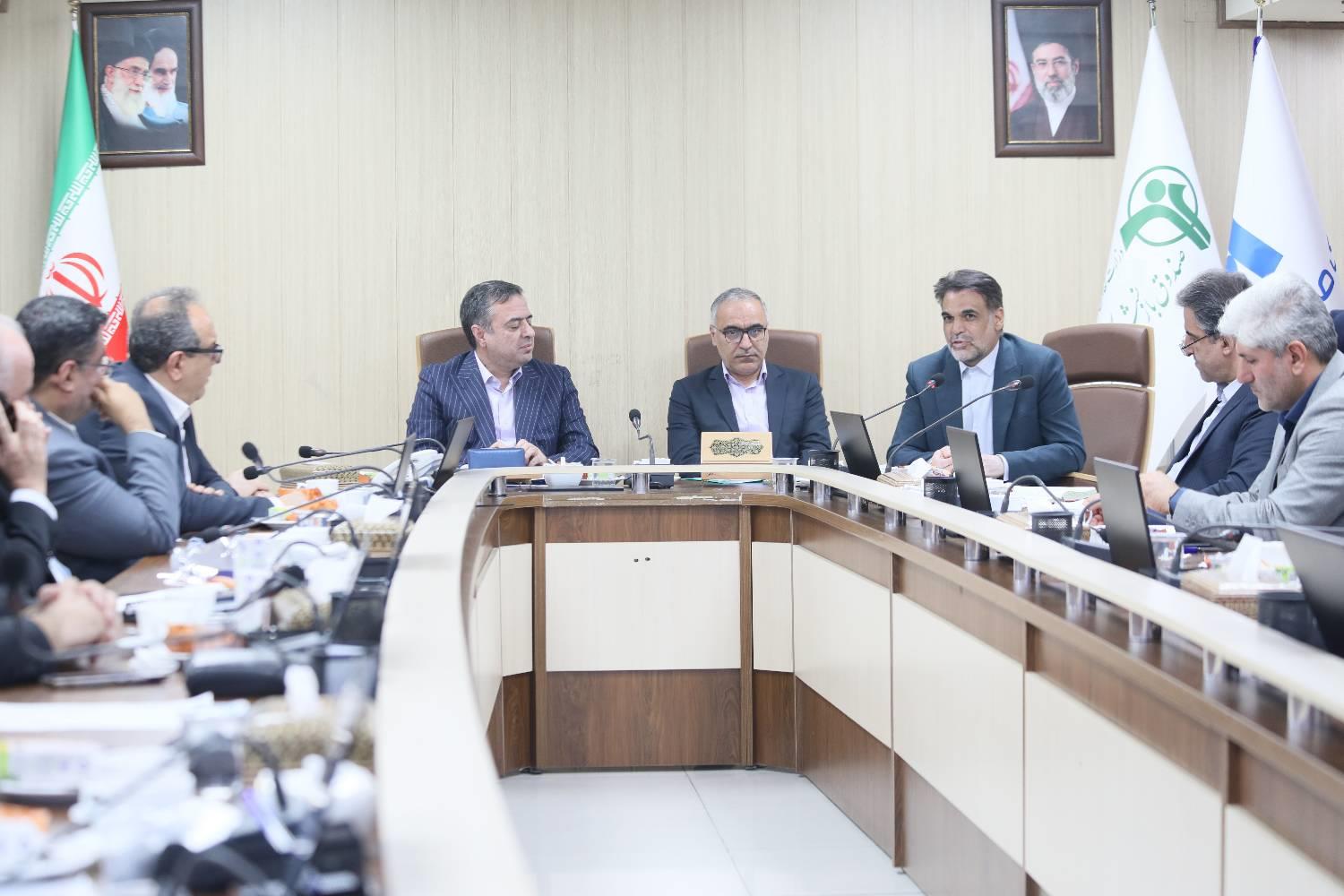 آیین امضای تفاهم نامه صندوق بازنشستگی کشوری با بانک صادرات  4