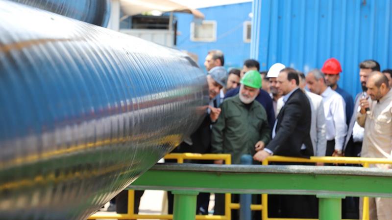 دو اولویت اصلی لوله سازی اهواز برای جنگ اقتصادی