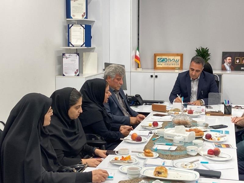 بیمه دی بازدید ستاد 1405 -جلسه
