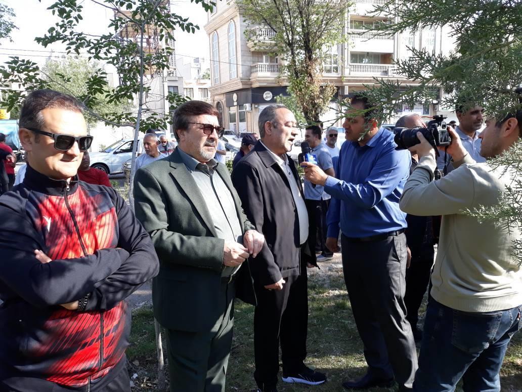 جشنواره ورزشی بازنشستگان در اردبیل برگزار شد