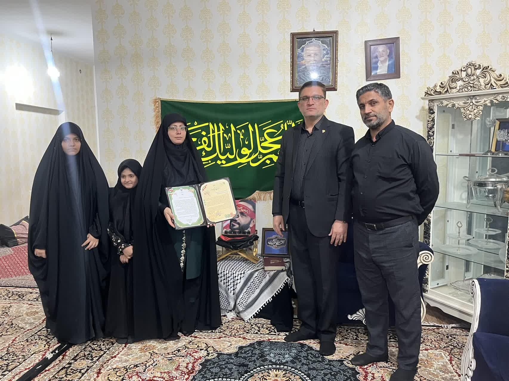 شهید مهدی ویسی تبار - شهید سعید جولی زنگنه فر - خوزستان - صندوق بازنشستگی کشوری