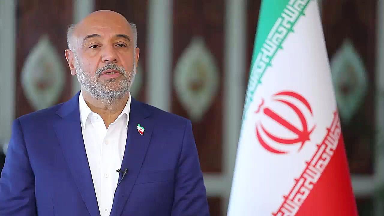 سخنرانی "احمد میدری" وزیر تعاون، کار و رفاه اجتماع...