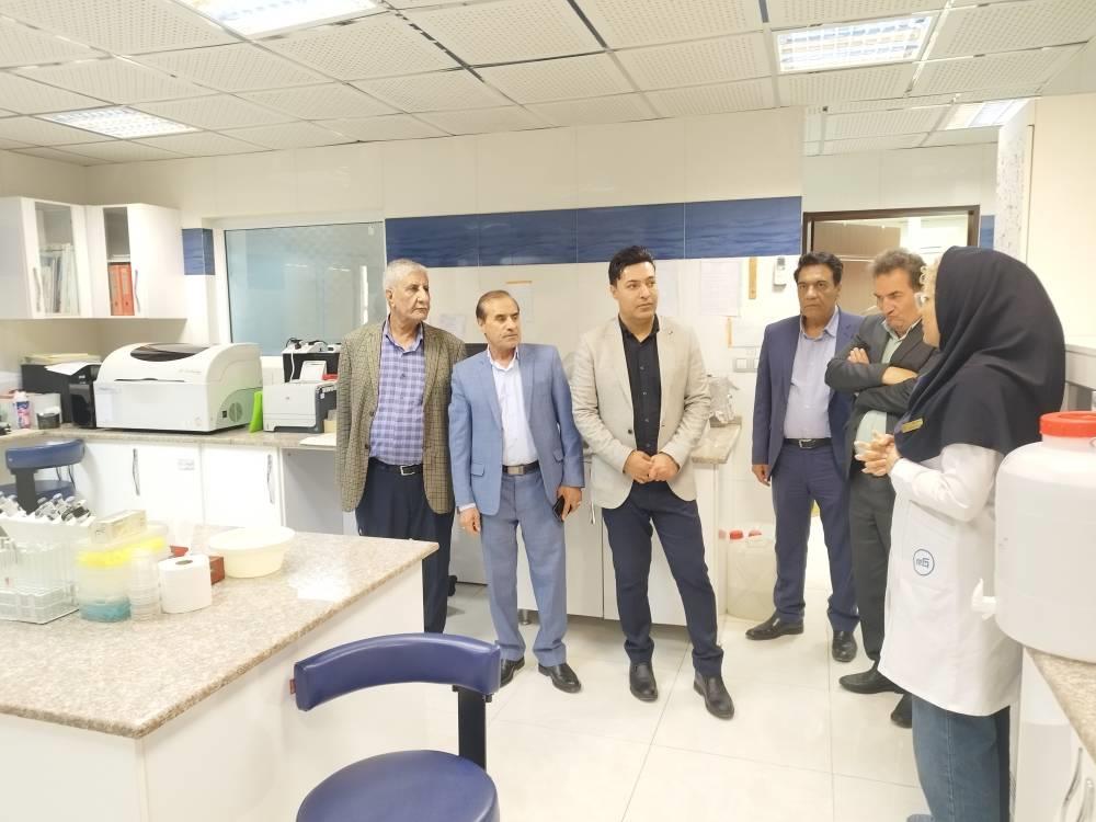 تصویر بازدید بیمارستانی