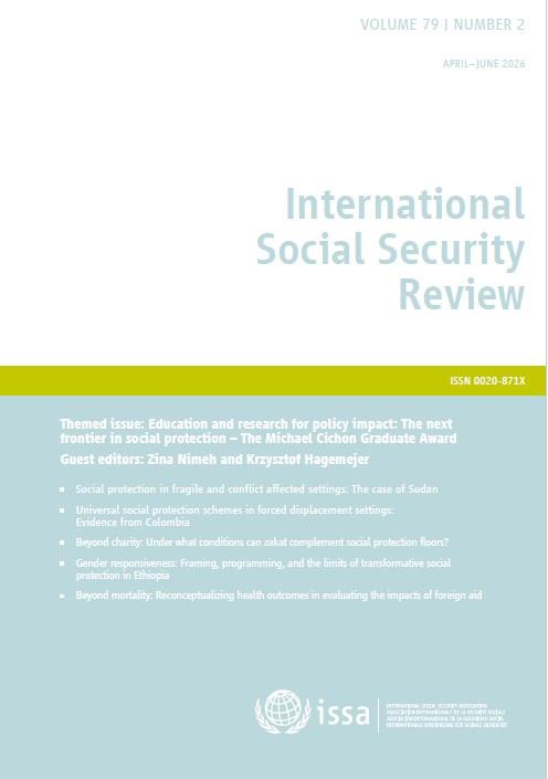 ISSA Review, Vol 79, Issue 2