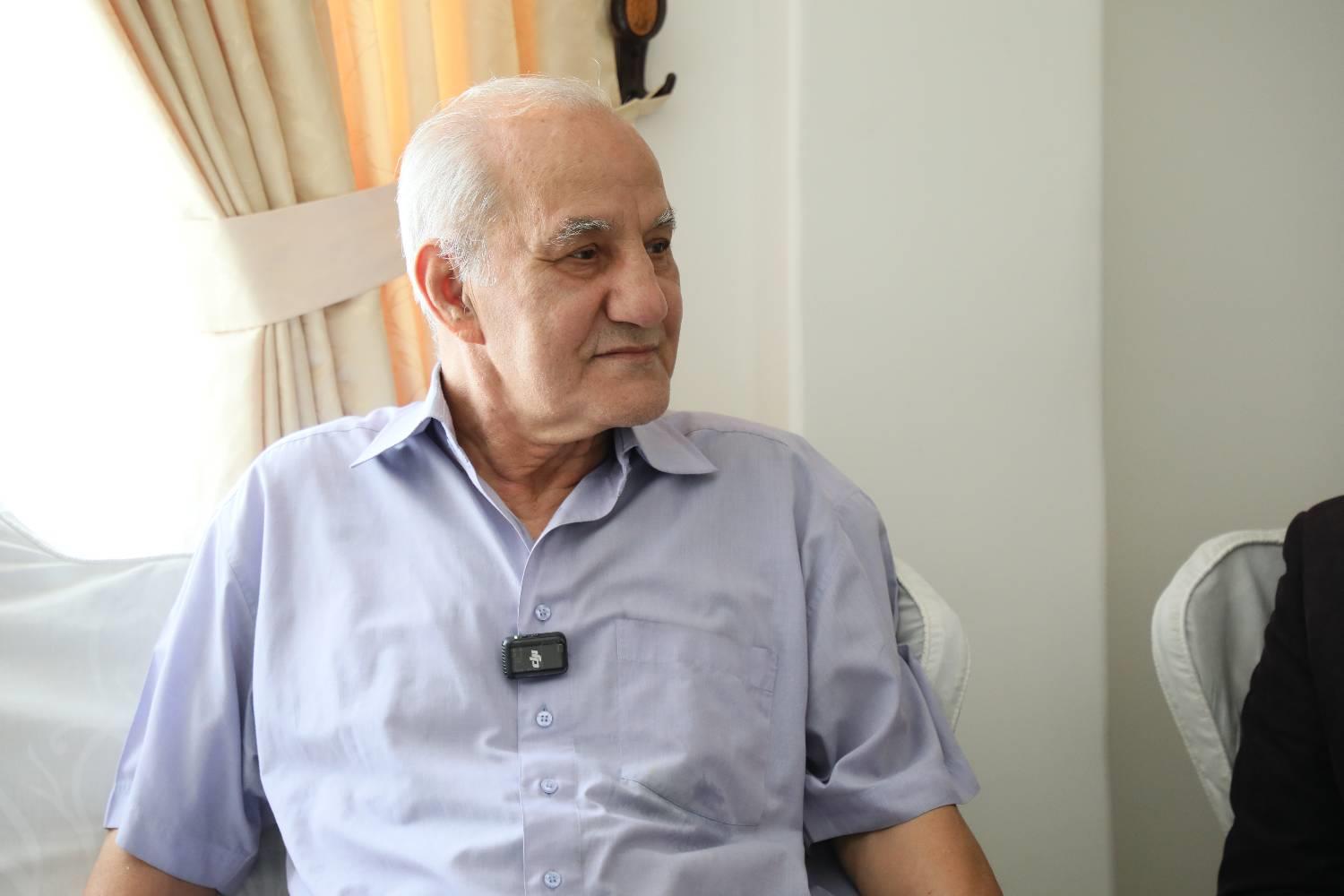 دیدار با پیشکسوت کشتی ایران 4