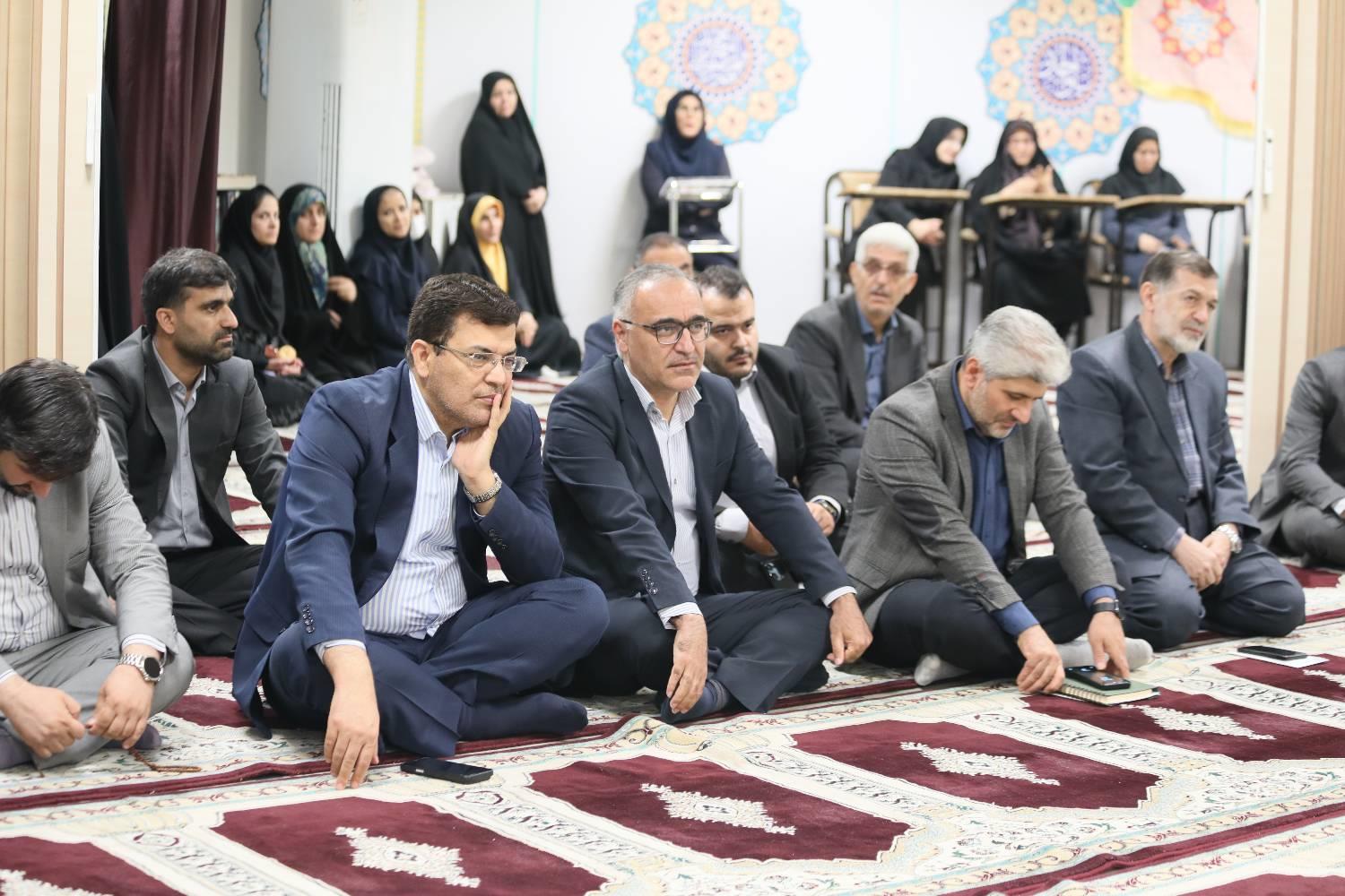 مراسم جشن عید سعید غدیرخم و گرامیداشت یاد رهبر شهید در صندوق برگزار شد
