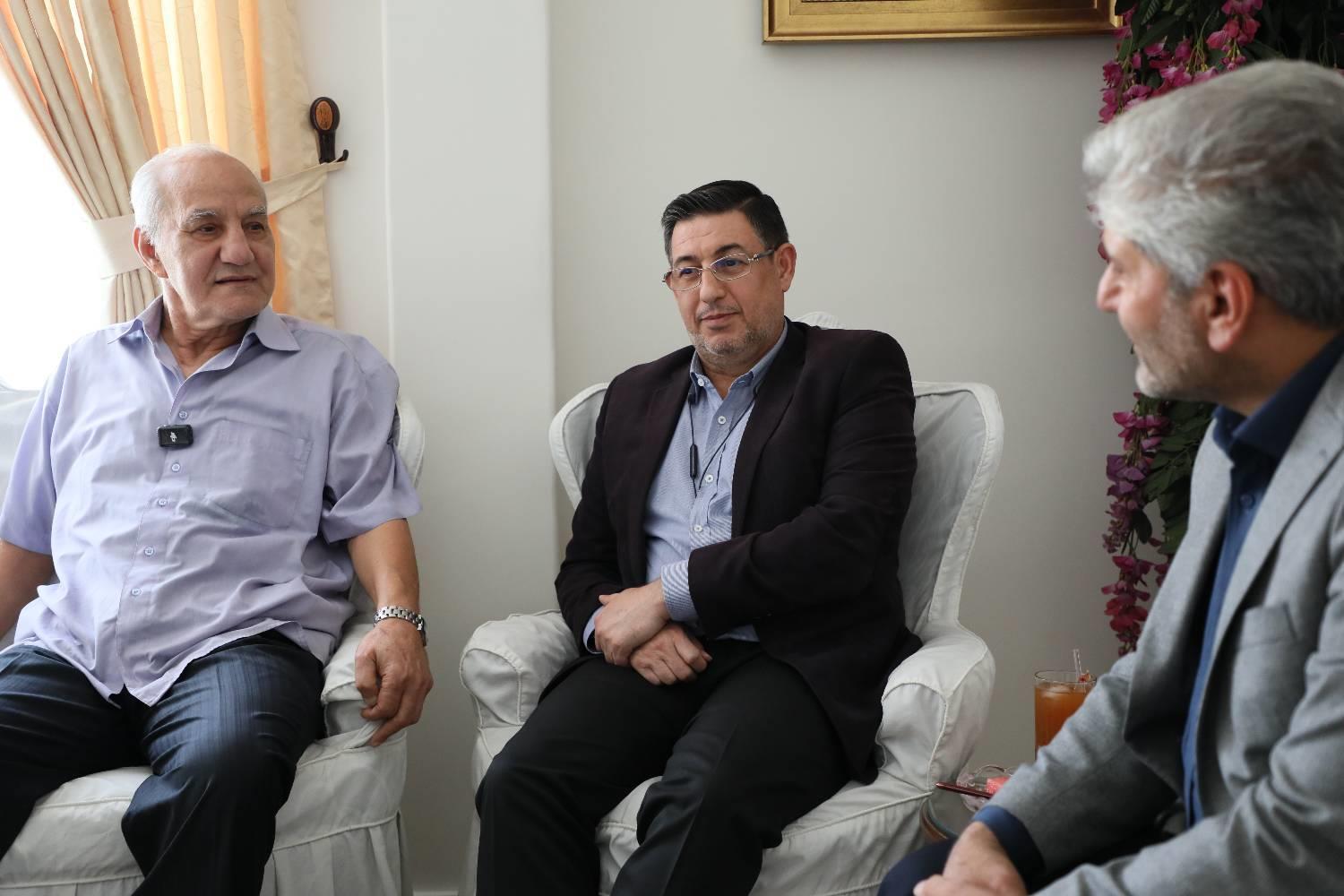 دیدار با پیشکسوت کشتی ایران 3