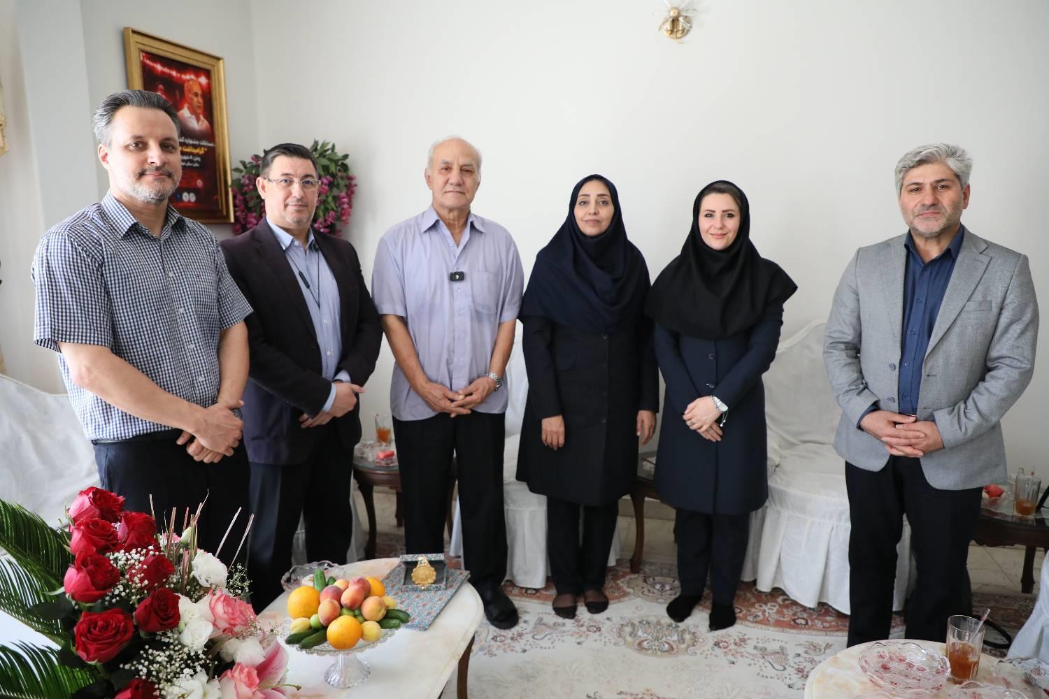 دیدار با پیشکسوت کشتی ایران 1