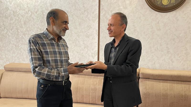 تجلیل از خانواده جانباز بالای 70 درصد در چهارمحال و بختیاری