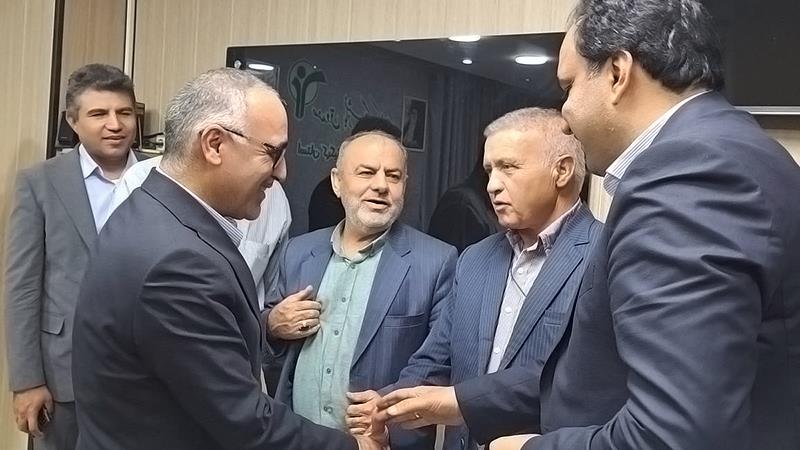از پیگیری مطالبات بازنشستگان تا بررسی طرح‌های توسعه‌ای بنگاه‌های صندوق در سفر دکتر ازوجی به یاسوج