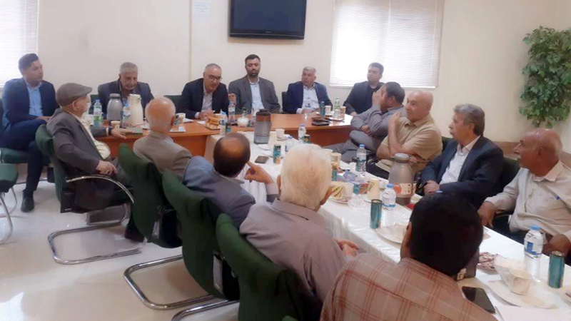 بازدید دکتر ازوجی از بنگاه‌های اقتصادی صندوق بازنشستگی در استان فارس با محوریت تولید، سرمایه‌گذاری و صیانت از دارایی