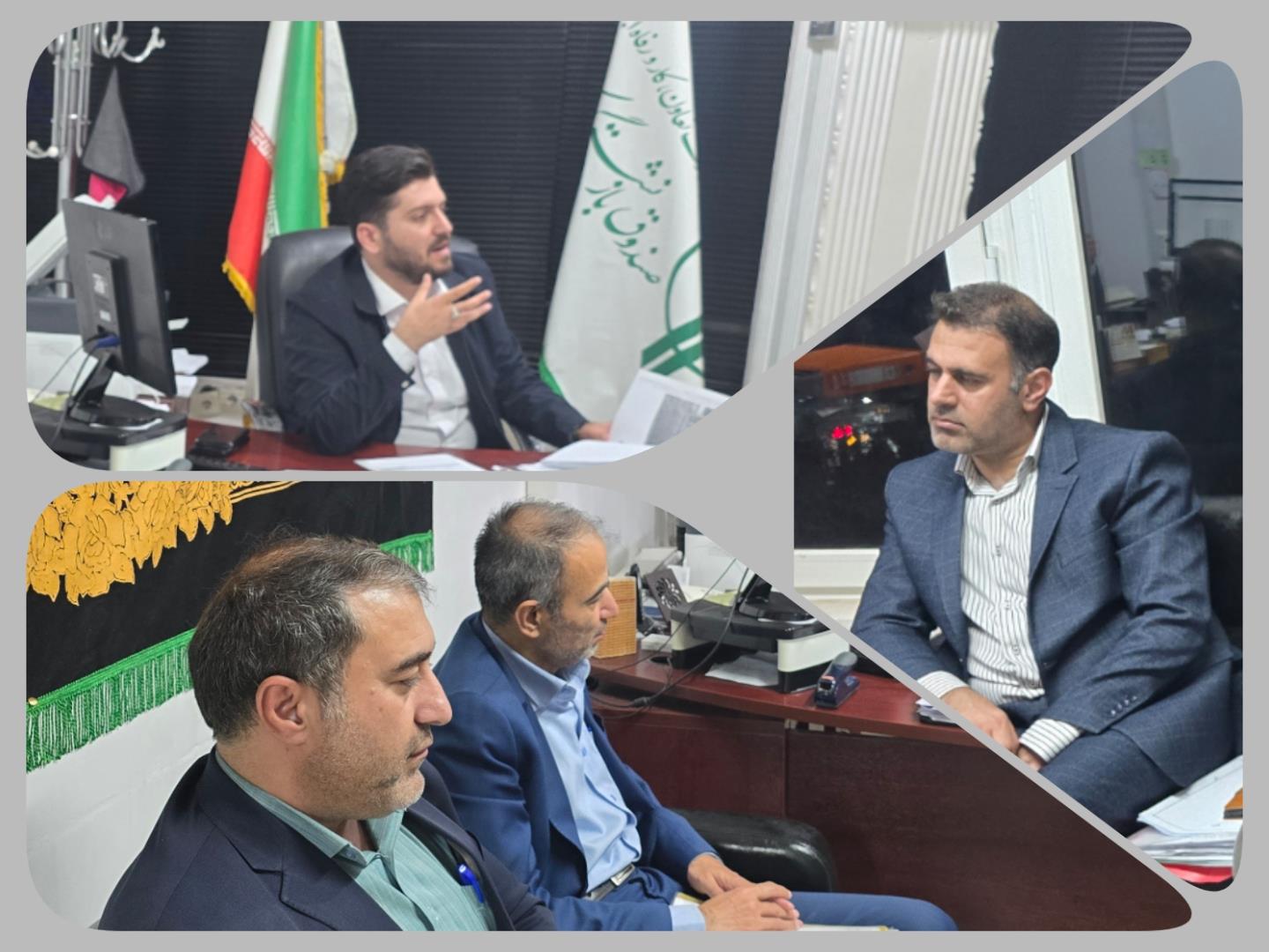 بازدید معاون بازرسی وزارت کار از مدیریت صندوق بازنشستگی استان لرستان