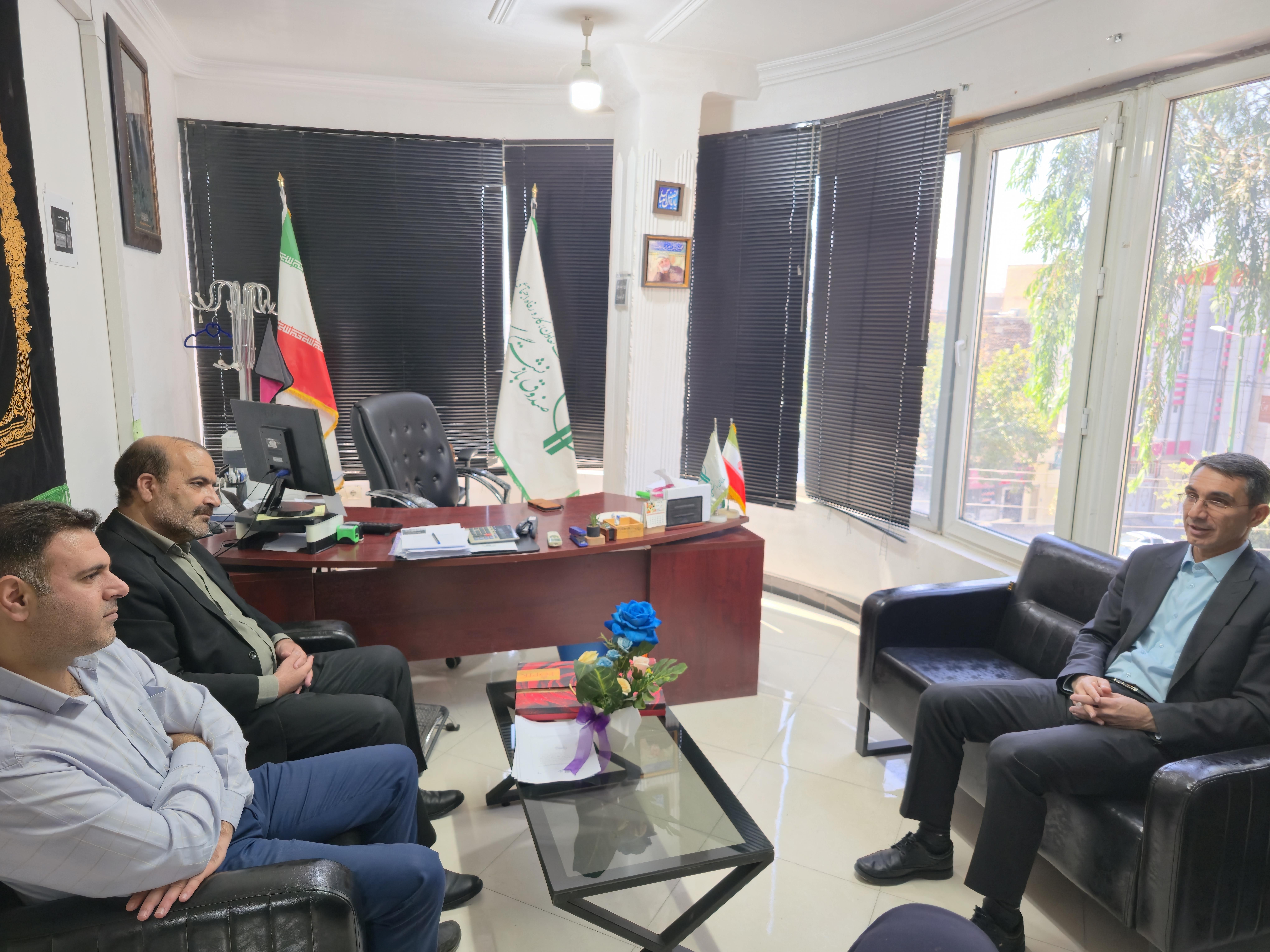تأکید بر توسعه همکاری‌های مشترک میان صندوق بازنشستگی کشوری و آموزش و پرورش لرستان