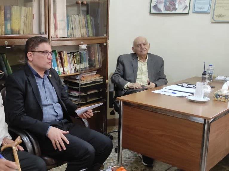 همایش رؤسای هیات مدیره کانون های بازنشستگی آموزش و پرورش استان خوزستان برگزار شد