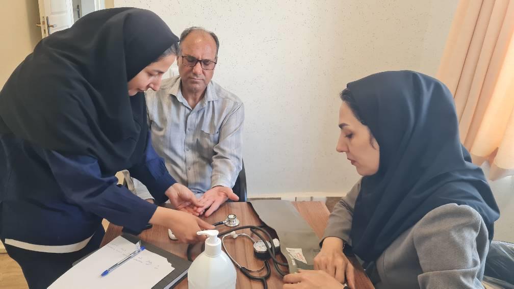 اجرای برنامه غربالگری و پایش سلامت بازنشستگان شهرستان محلات