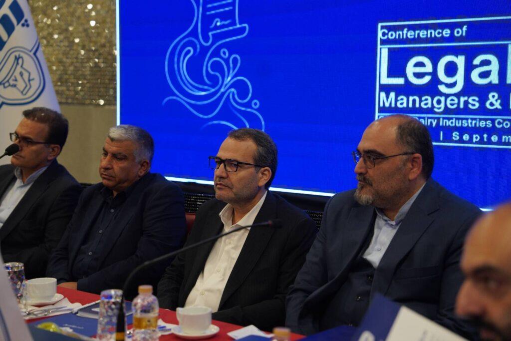 گردهمایی مدیران و کارشناسان حقوقی صنایع شیر ایران در گرگان