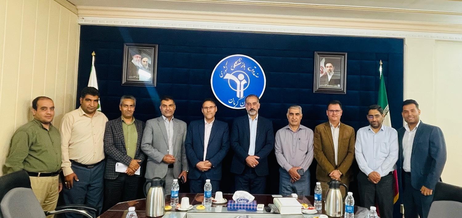 تأکید مدیرکل امور استان‌های صندوق بازنشستگی بر لزوم بهره‌گیری از ظرفیت‌های استان کرمان