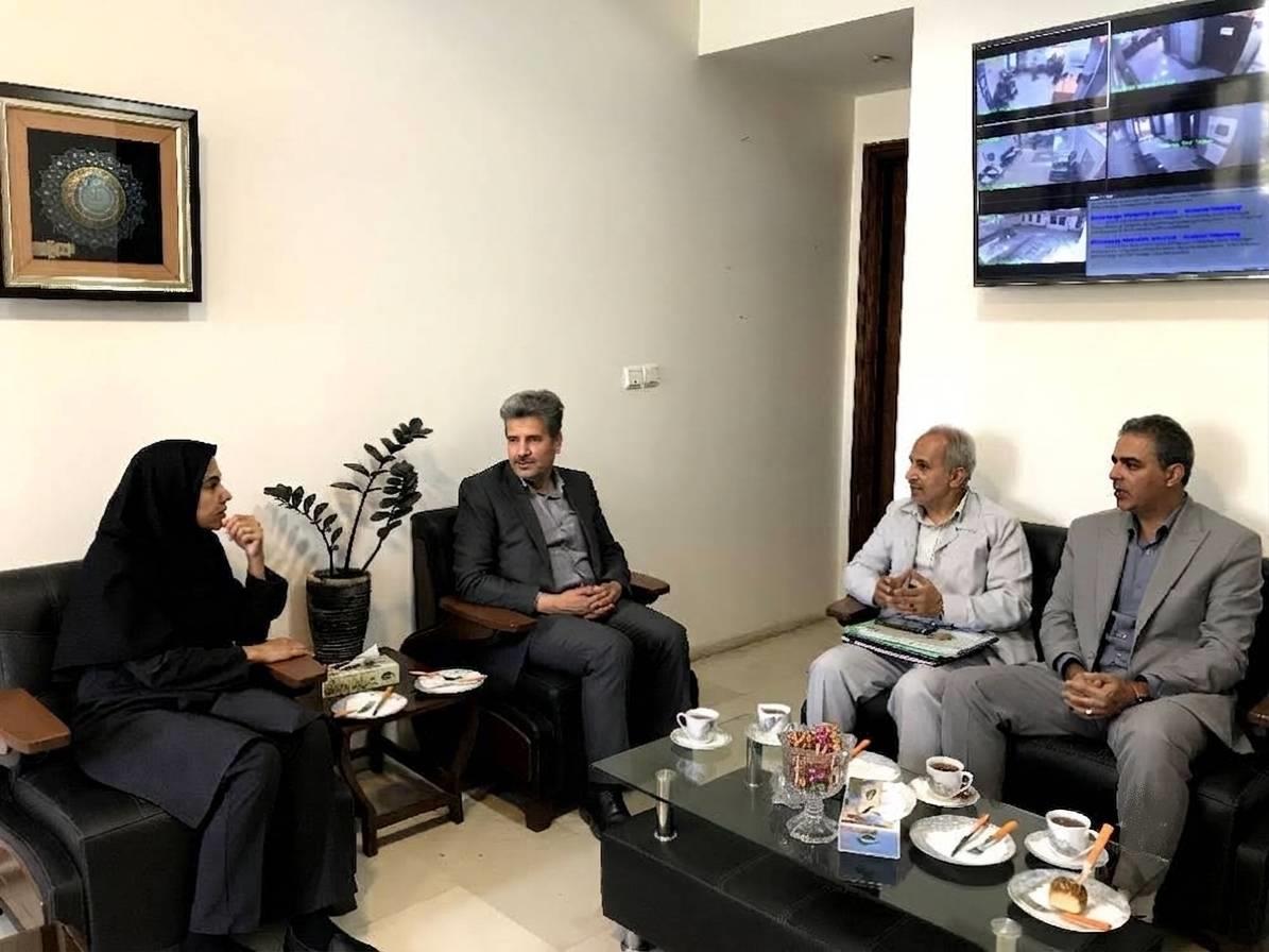 دومین جلسه بررسی وضعیت برقراری حقوق بازنشستگان سال جاری اداره کل آموزش و پرورش استان خراسان رضوی برگزار شد .