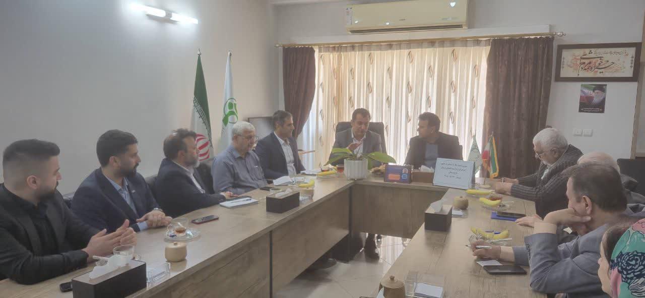 برگزاری سومین نشست کمیته نظارت استانی قرارداد بیمه تکمیلی استان گلستان