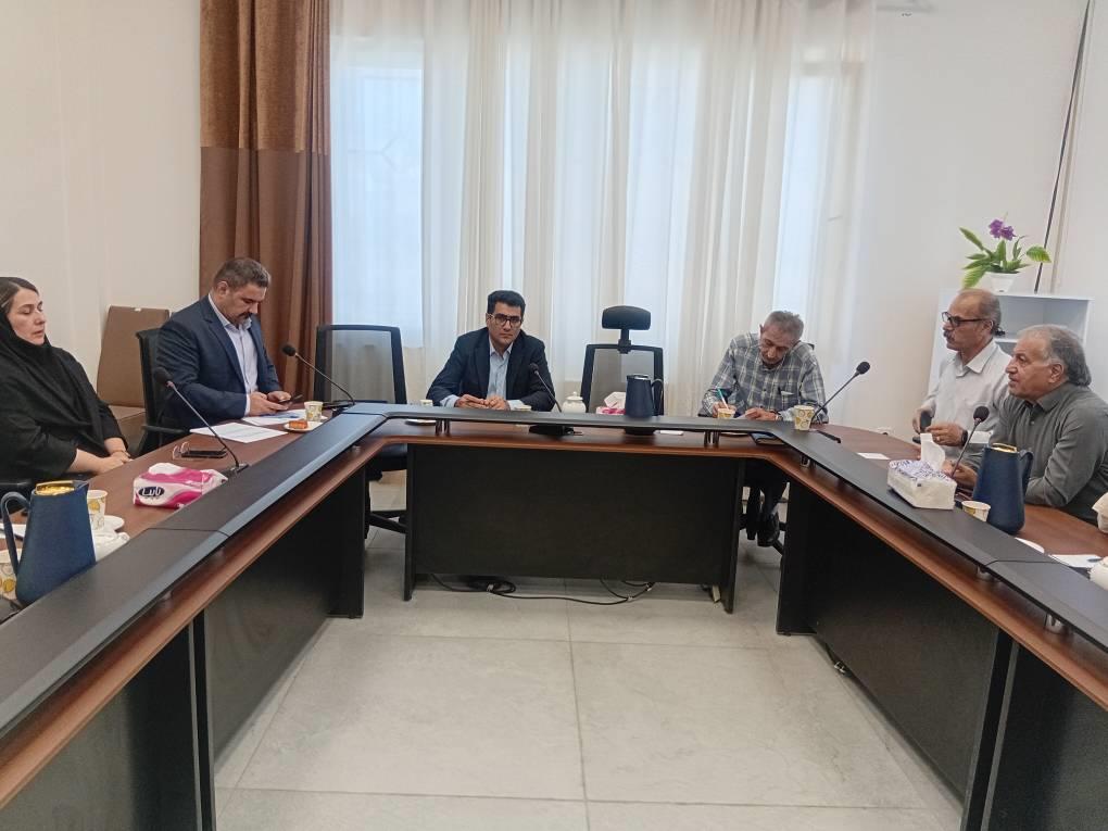 نشست بررسی موانع و مشکلات قرارداد بیمه تکمیلی در استان کردستان