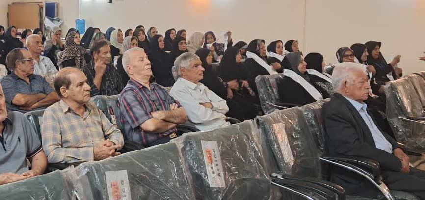 دزفول - خانه امید - حاج محمدحسن خردمند - بازنشستگان - سلامت - بهداشت - خوزستان
